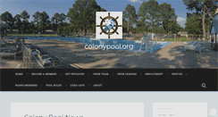 Desktop Screenshot of colonypool.org