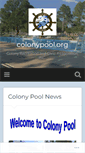 Mobile Screenshot of colonypool.org